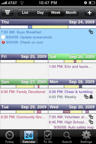 Pocket Informant tornerà presto su AppStore