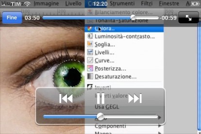 Videocorso di fotoritocco su AppStore