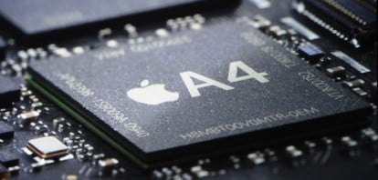 Apple A4: la prima CPU realizzata da Apple