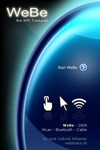 WeBe Bluetooth Mouse: trasforma l’iPhone in un trackpad per il tuo Mac