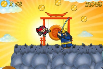 Chop Chop Ninja: un picchia duro a scorrimento orizzontale dalla grafica fumettosa