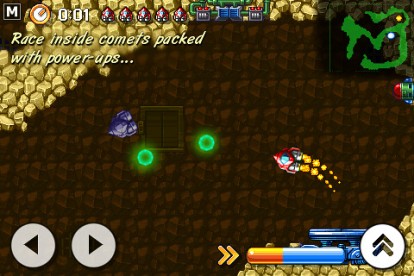 Comet Racer: un nuovo Time Trial Game