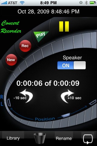 Concert Recorder: per registrare il suono in qualità CD