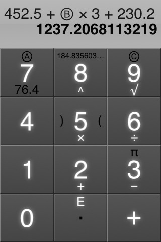 FastCalc: una calcolatrice particolare