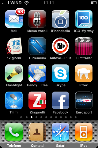 Window Planer (Cydia): arrotonda gli angoli della Springboard