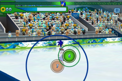 “Sonic at the Olympic Winter Games” disponibile su AppStore