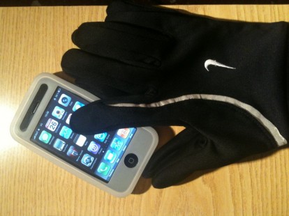 I guanti Nike compatibili con iPhone