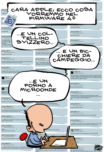 iPhoneItalia Toons #17 – 18 Gennaio 2010