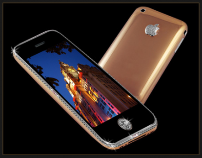 iPhone 3GS Supreme Rose: un iPhone da 3 milioni di dollari