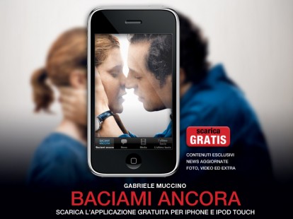 Baciami Ancora: l’applicazione ufficiale del film su AppStore