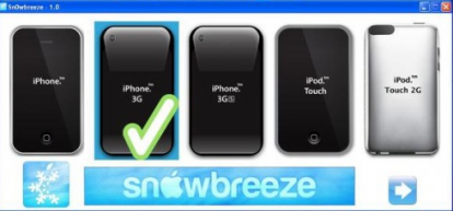 sn0wbreeze Beta: crea un custom firmware 3.1.2 per iPhone 2G/3G/3GS su Windows