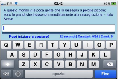 MySpeed 1.1 su AppStore