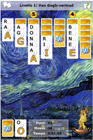 Word Solitaire: crea le parole con le carte