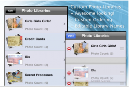 My Eyes Only Photo: metti sotto password i tuoi scatti privati