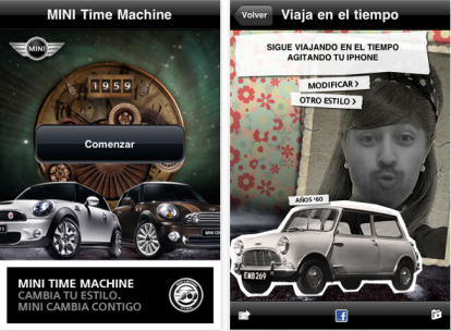 Mini Time Machine: viaggia nel tempo grazie a Mini