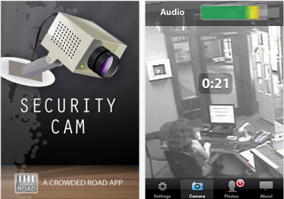 Security Cam: l’iPhone come telecamera di sicurezza