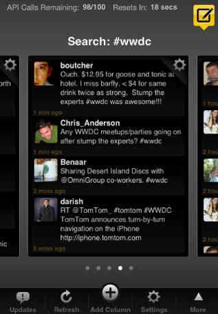 TweetDeck: nuovo update su AppStore
