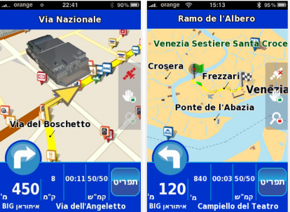 iTuran IT: disponibile la sola mappa italiana su AppStore