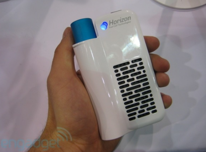 MiniPak: un caricabatterie per iPhone ad idrogeno