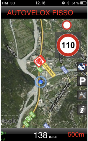 Autovelox Maps Lite su AppStore