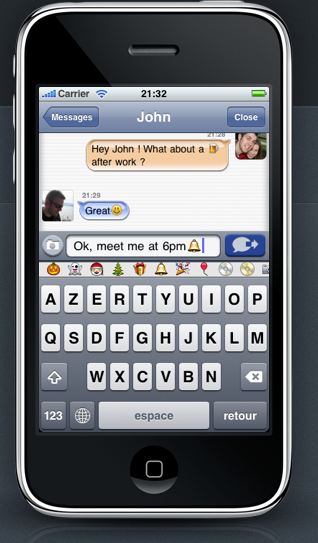 Text Me: diventa beta tester di una nuova applicazione per iPhone