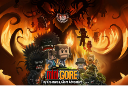 Minigore: un nuovo update disponibile su AppStore