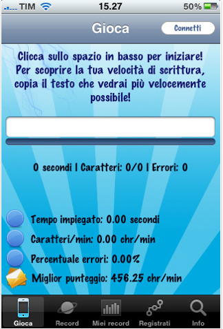 MySpeed 1.3 su AppStore