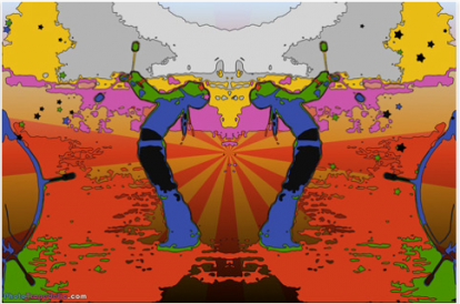 PhotoTropedelic: le foto in stile Pop Art anni ’60