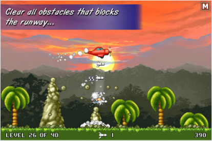Jungle Crash Land: un arcade game gratuito su AppStore