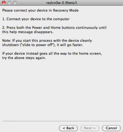 Il DevTeam rilascia redsn0w 0.9beta3, per eseguire il jailbreak su tutti gli iPhone con firmware 3.1.2. Ecco la guida.