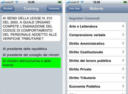 iQuiQuiz: per aiutarti a superare i concorsi pubblici italiani