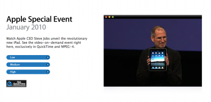 Apple pubblica il video del keynote