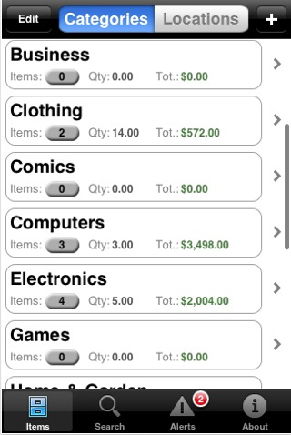 Power Inventory: un inventario sul vostro iPhone