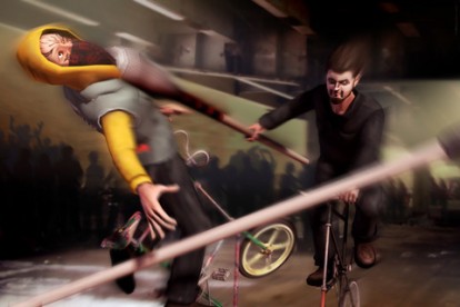 Tall Bike Joust: la giostra dal medioevo arriva in città