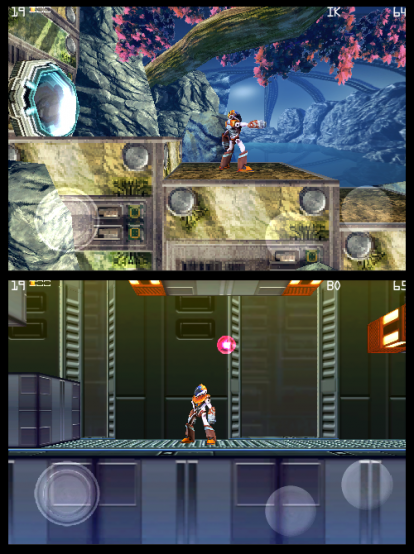 Un gioco in stile Metroid, presto su AppStore