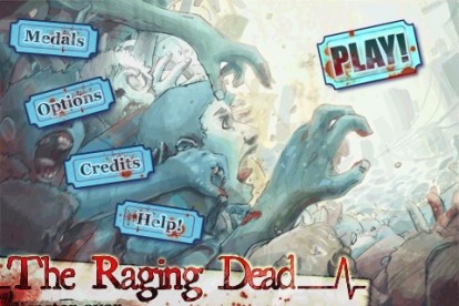 The Raging Dead: un insolito gioco incentrato sugli Zombie