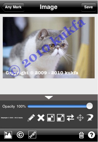 Any Mark (gratis per un giorno): aggiungi il watermark alle tue immagini