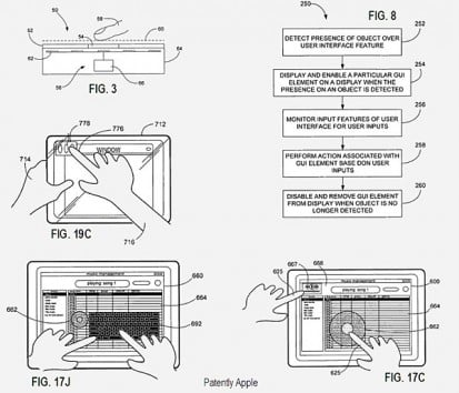 Un nuovo brevetto Apple rivela una funzione del tablet