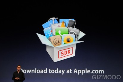 Uno sguardo al nuovo SDK Apple