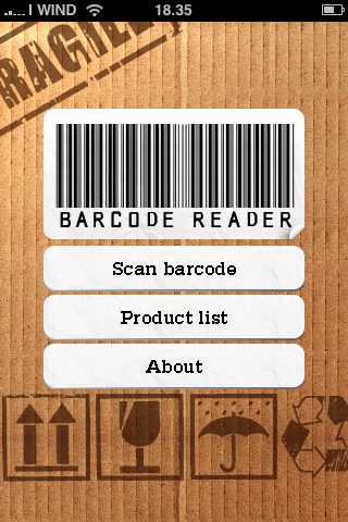 Barcode Reader: un lettore di codice a barre, gratuito.