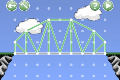 BridgeBasher: costruisci un ponte e testa quanto resiste