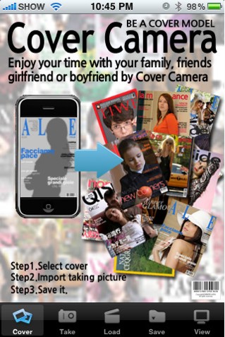 Cover Camera: la vostra foto in copertina