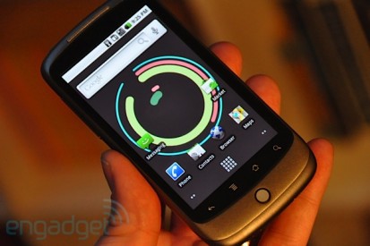 Primi video e test del Google Nexus One