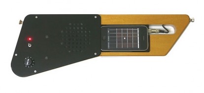 Ezison 100: l’iPhone come chitarra elettrica