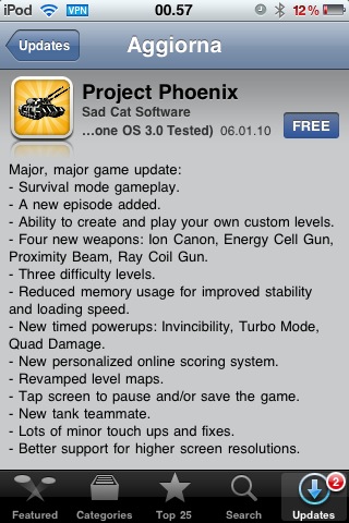 Il gioco Project Phoenix verrà mostrato sul Tablet di Apple?