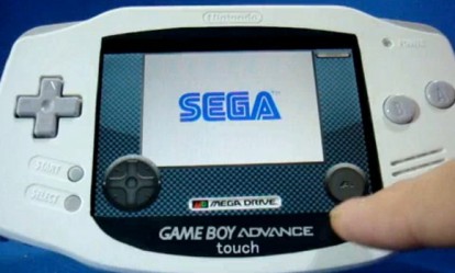 Ecco a voi il Game Boy Advance… Touch!