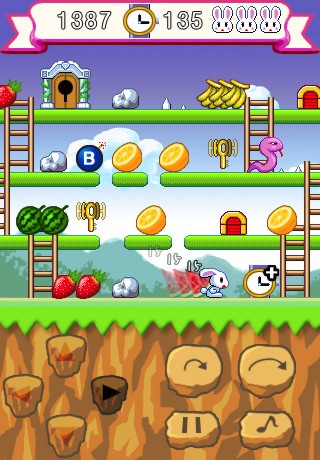 Hop, Hop: un puzzle/arcade game per iPhone