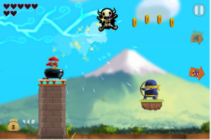 “The Horrible Vikings”: getta i vichinghi con la catapulta