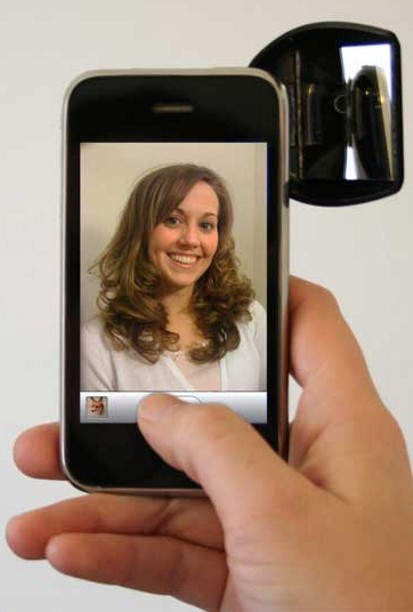 iSnapMe: lo specchietto che permette l’autoscatto con iPhone