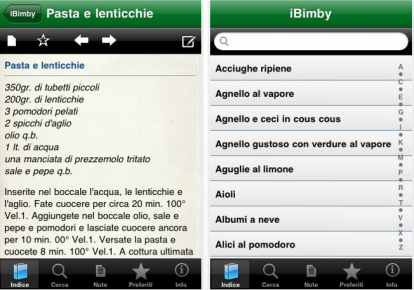 iBimby: ricette e consigli per chi ha il Bimby